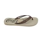 Chinelo Masculino Dedo Coca Cola Color Vibes Off White