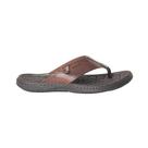 Chinelo Masculino Dedo Em Couro Pegada Marrom Chinelo Masculino Dedo Em Couro Pegada Marrom