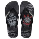 Chinelo Masculino Dedo Estampa Timão Corinthians Havaianas