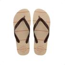 Chinelo Masculino Dedo Havaianas Color Essential Bege Chinelo Masculino Dedo Havaianas Color Essential Bege