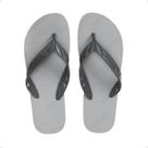 Chinelo Masculino Dedo Havaianas Track Go Cinza