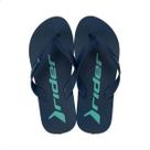 Chinelo Masculino Dedo Rider Feel Azul