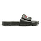 Chinelo Masculino Drifter VLC Preto Branco Vermelho Fila F01SD005-397 Chinelo Masculino Drifter VLC Preto Branco Vermelho Fila F01SD005-397