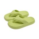 Chinelo Masculino Elegante Com Solado Grosso Antiderrapante Para Casais, Ideal Para O Verão E Praia