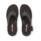 Chinelo Masculino Em Couro Dedo Pegada Marrom Chinelo Masculino Em Couro Dedo Pegada Marrom