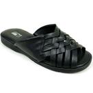 Chinelo masculino em Couro Fiero Tradicional Henry Ref.:352