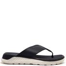 Chinelo Masculino em Couro Kildare Nobuck Oil 1451.2010 Preto