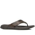 Chinelo Masculino Em Couro Pegada 134602