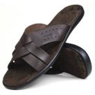 Chinelo Masculino em Couro Verão Super Conforto Imperdível Chinelo Masculino em Couro Verão Super Conforto Imperdível