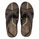 Chinelo Masculino Fácil Calce Dia a Dia em Couro Pegada