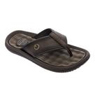 Chinelo Masculino Fiji Marrom Casual Cartago