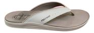 Chinelo Masculino Freeway Canastra Em Couro Confortavel
