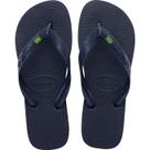 Chinelo Masculino Havaianas Brasil Azul Marinho Sandálias