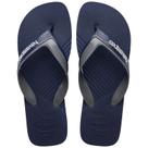 Chinelo Masculino Havaianas Dual Duas Cores Confortável 2025