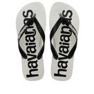Chinelo Masculino Havaianas Logomania2 Fc Branco/Preto
