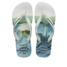 Chinelo Masculino Havaianas Surfer Branco