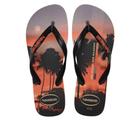 Chinelo Masculino Havaianas Surfer Cinza