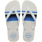 Chinelo Masculino Havaianas Top Basic Branco