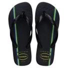 Chinelo masculino havaianas top brasil vibes