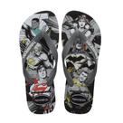 Chinelo Masculino Havaianas Top Heróis DC Cinza - 4141