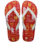 Chinelo masculino havaianas top marvel logo