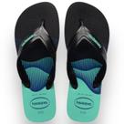 Chinelo Masculino Havaianas Top Max Basic Tira Larga Macio