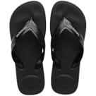 Chinelo Masculino Havaianas Top Max Comfort - Preto