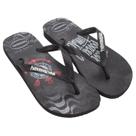 Chinelo Masculino Havaianas Top Times Corinthians - Preto