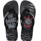 Chinelo masculino havaianas top times corinthians