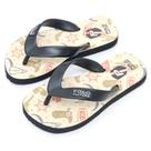 Chinelo Masculino Infantil Borracha Estampado Tiras Larga