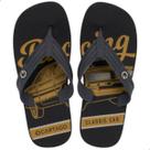 Chinelo Masculino Infantil Dedo Borracha Cartago 11841