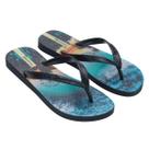 Chinelo Masculino Ipanema Urbana Surf Cor:Preto/Azul/AmareloTamanho:41.42