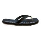Chinelo Masculino Kenner Red Conforto Casual Dedo Antiderrapante Impermeável Preto