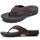 Chinelo Masculino KIIU com Suporte para Arco, Amigo da Água, Marrom