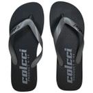Chinelo Masculino Logo Colcci - Preto