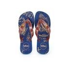 Chinelo Masculino Macio Borracha Estampado Tiras Largas