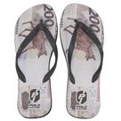 Chinelo Masculino Macio de Borracha Estampado Duas Tiras
