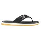 Chinelo Masculino Málaga Sport Bege Amarelo Preto Cartago 12308-BO974