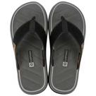 Chinelo Masculino Málaga Sport Preto Castor Cinza - Cartago
