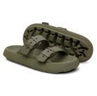 Chinelo Masculino Nuvem Sandália Slide Militar Duas Tiras Confortável Fivela