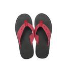 Chinelo Masculino Oakley Lines Preto Vermelho