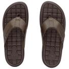 Chinelo Masculino Pegada 131281 Couro Cravo