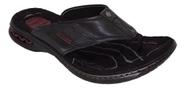 Chinelo Masculino Pegada Amortech Couro 131951 Original