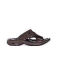 Chinelo Masculino Pegada Amortech Couro Cravo Chinelo Masculino Pegada Amortech Couro Cravo