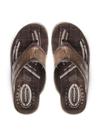 Chinelo Masculino Pegada Couro 131663