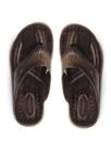 Chinelo Masculino Pegada Couro 131663
