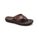 Chinelo Masculino Pegada Couro Confortável Chinelo Masculino Pegada Couro Confortável