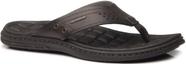 Chinelo Masculino Pegada Couro Conforto Estilo Leve
