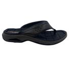 Chinelo Masculino Pegada Couro Marrom 133235 - Cravo 39