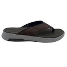 Chinelo Masculino Pegada Couro Marrom 134701 - Caqui 37